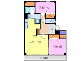 フロイアの物件間取画像